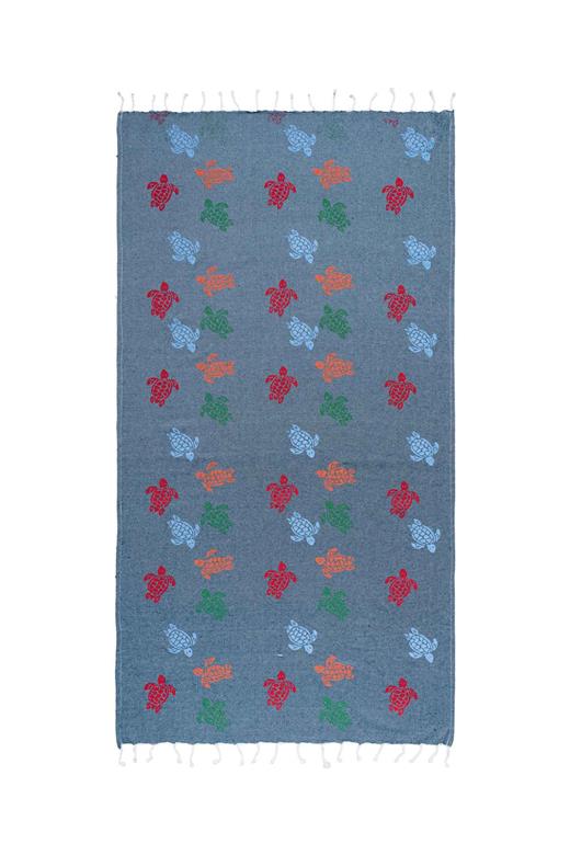 Pestemal nkp171 (90cm x 180cm) peacock