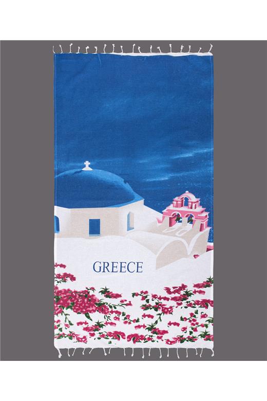 Pestemal nkp127 (90cm x 180cm) GREECE