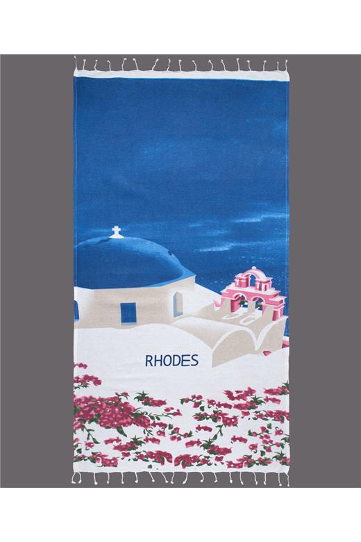 Pestemal nkp127 (90cm x 180cm) RHODES