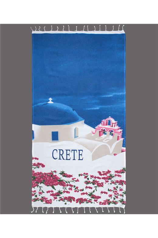 Pestemal nkp127 (90cm x 180cm) CRETA