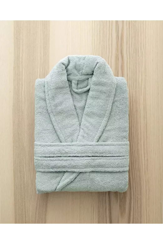 Μπουρνούζι Pure - Dusty Blue