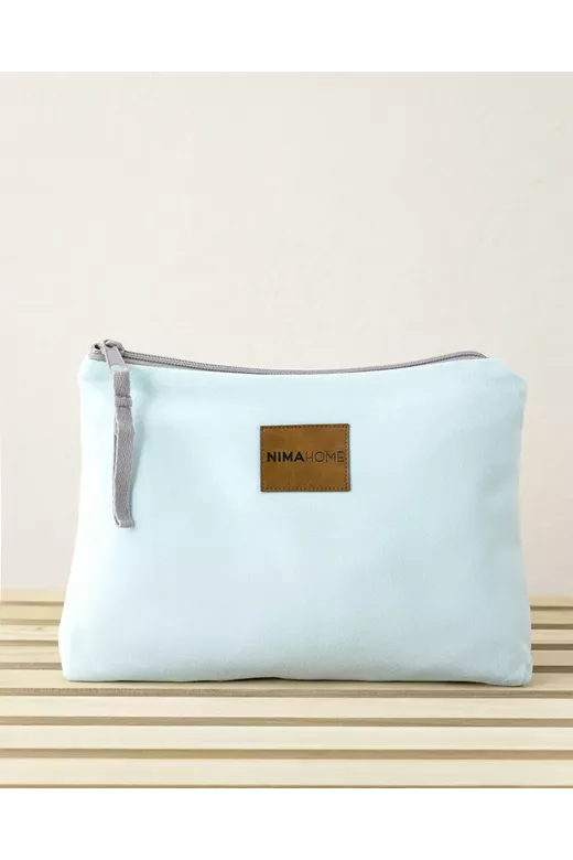 Νεσεσέρ Θαλάσσης διπλής όψης Riva - Aqua / Gray