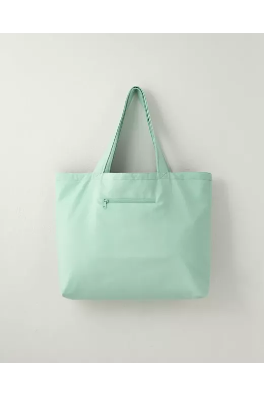Τσάντα Θαλάσσης διπλής όψης Riva - Black / Emerald