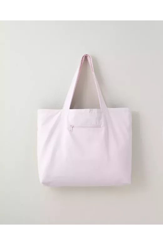 Τσάντα Θαλάσσης διπλής όψης Riva - Purple / Pink