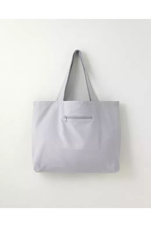 Τσάντα Θαλάσσης διπλής όψης Riva - Aqua / Gray