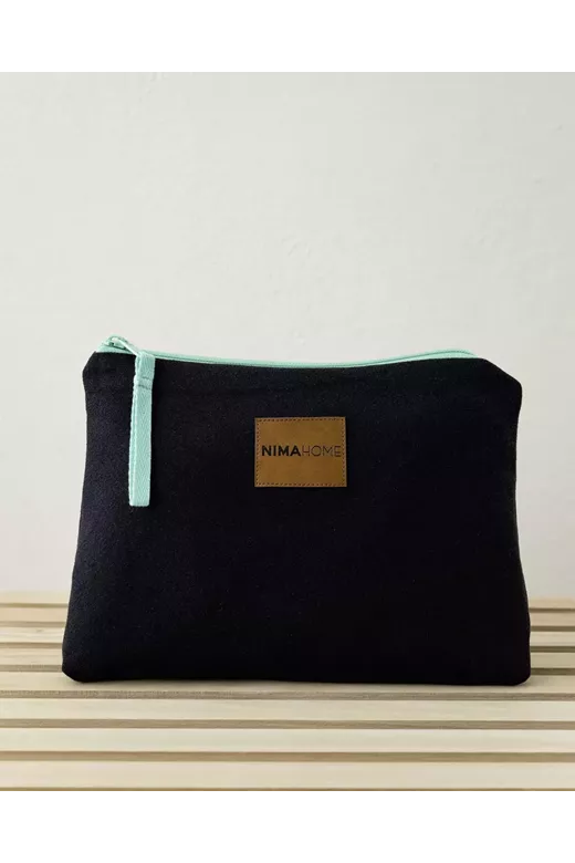 Νεσεσέρ Θαλάσσης διπλής όψης Riva - Black / Emerald