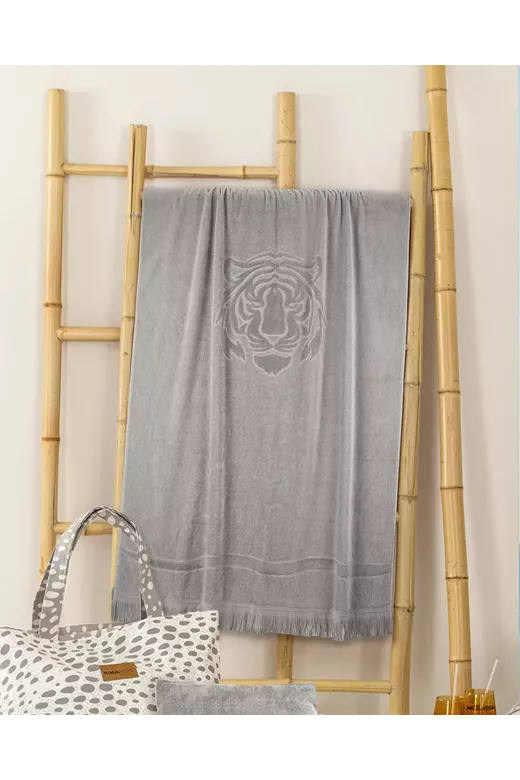 Πετσέτα Θαλάσσης Keya Jacquard