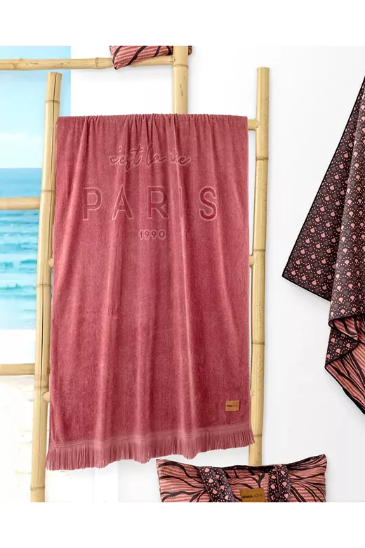 Πετσέτα Θαλάσσης Te Quiero Jacquard