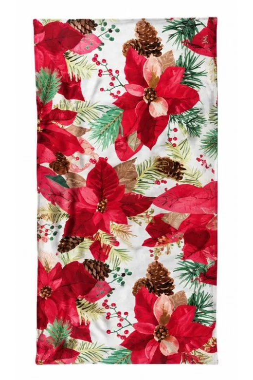 Πετσέτα θαλάσσης Red Flower