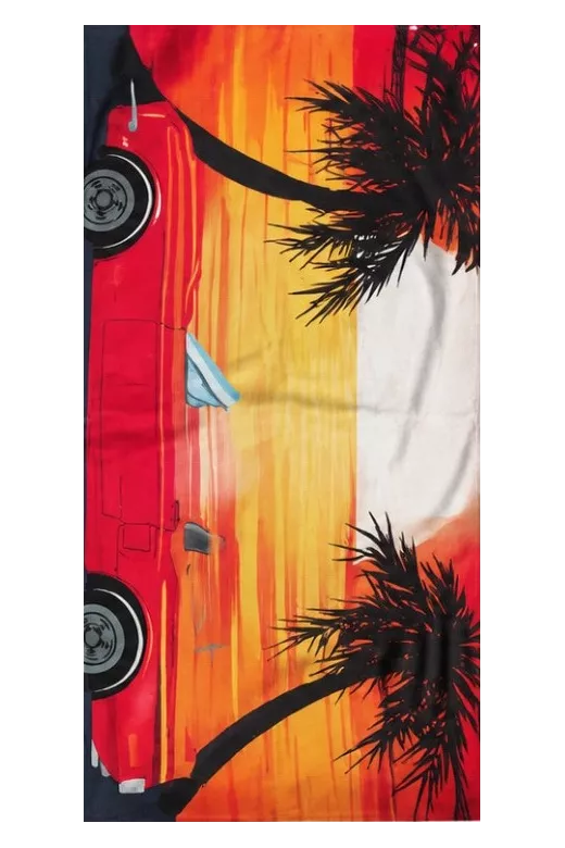 Πετσέτα θαλάσσης Sport Car