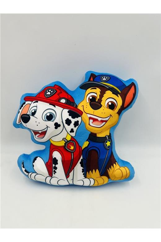 Μαξιλάρι 3D Nickelodeon Paw Patrol 626 35 cm Blue 100% Velboa