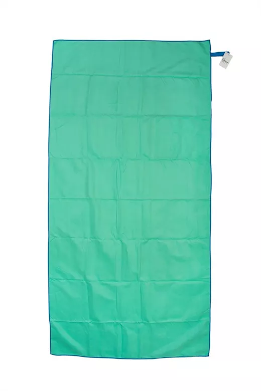 Πετσέτα Θαλάσσης Quick Dry 80x160 Turquoise-Blue 90/10 Polyester/Polyamide