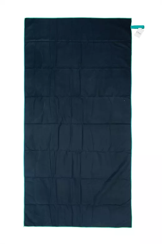 Πετσέτα Θαλάσσης Quick Dry 80x160 Navy Blue-Turquoise 90/10 Polyester/Polyamide