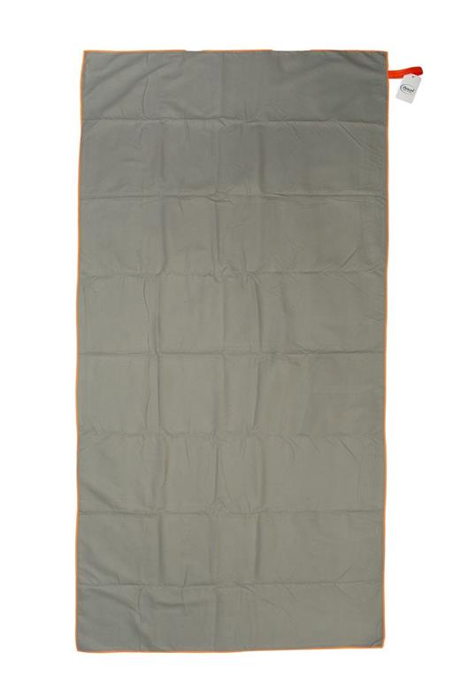 Πετσέτα Θαλάσσης Quick Dry 80x160 Grey-Orange 90/10 Polyester/Polyamide