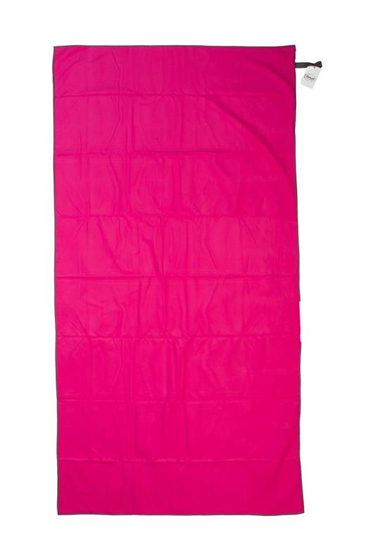 Πετσέτα Θαλάσσης Quick Dry 80x160 Fuchsia-Dark Grey 90/10 Polyester/Polyamide