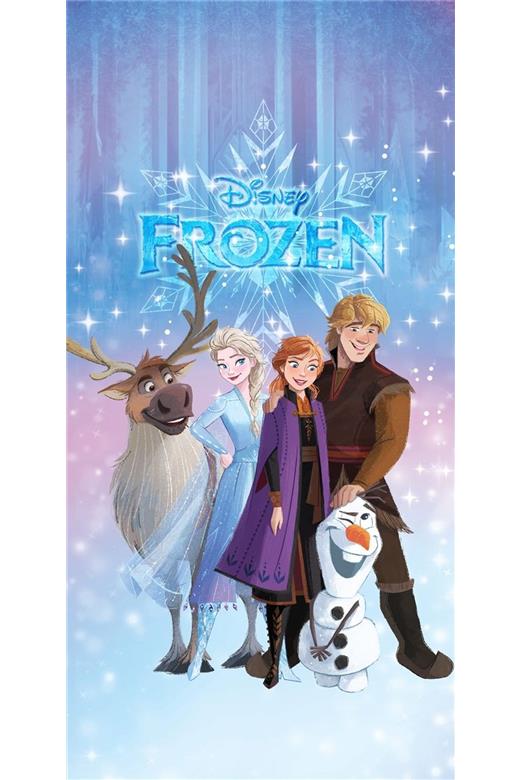 Πετσέτα Θαλάσσης Quick Dry Disney Home Frozen 551 70X140 Blue 100% Microfiber