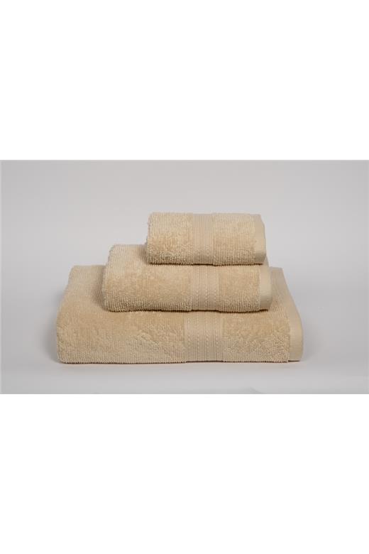 Σετ (3 Τμχ) Πετσέτα Mcdecor Ismini Beige - MCDECOR