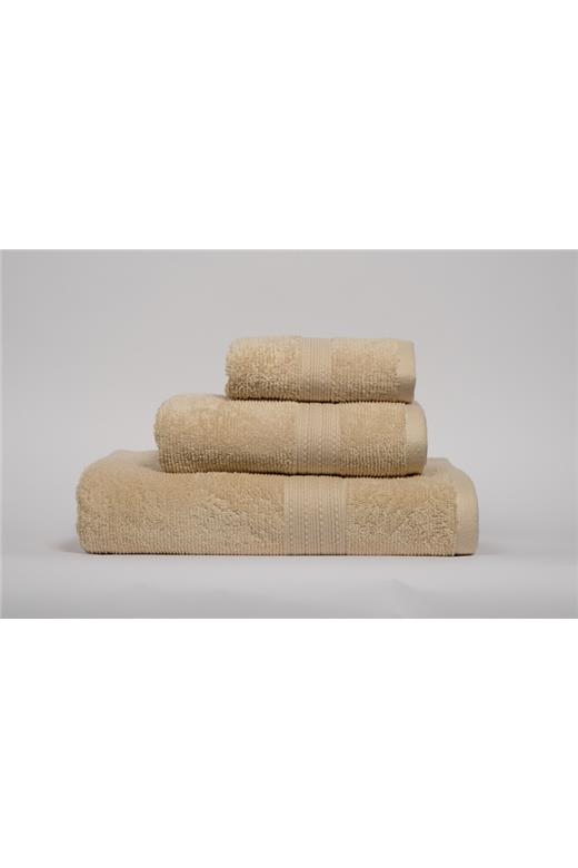 Σετ (3 Τμχ) Πετσέτα Mcdecor Ismini Beige - MCDECOR