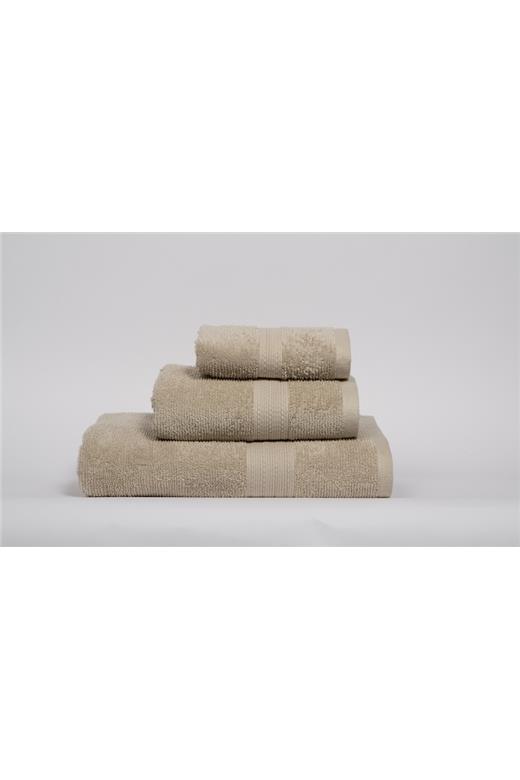 Σετ (3 Τμχ) Πετσέτα Mcdecor Ismini Natural - MCDECOR