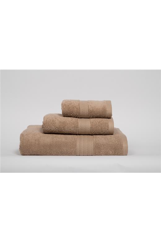 Σετ (3 Τμχ) Πετσέτα Mcdecor Ismini Sand - MCDECOR