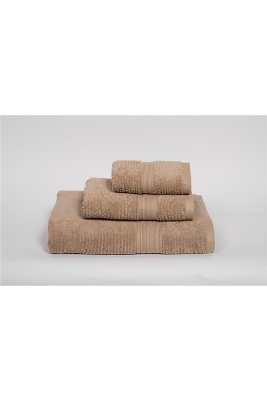 Σετ (3 Τμχ) Πετσέτα Mcdecor Ismini Sand - MCDECOR