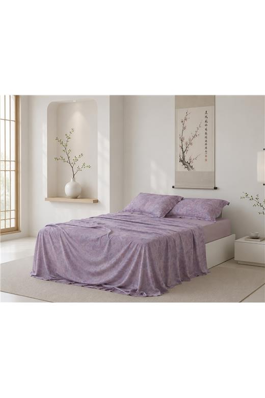 Σετ σεντόνια tencel 300TC (160cm x 200cm + 40cm) silva