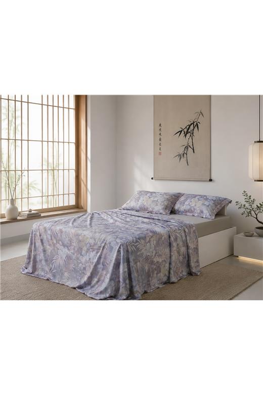 Σετ σεντόνια tencel 300TC (160cm x 200cm + 40cm) lume