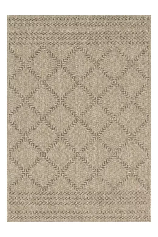ΧΑΛΙ ETHNIK  2012C BROWN/CARAMEL BEIGE - 200X285  NewPlan