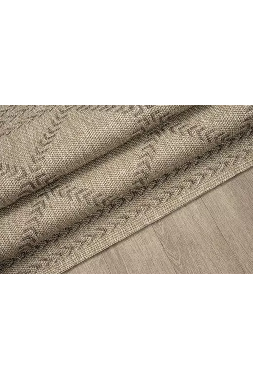 ΧΑΛΙ ETHNIK  2012C BROWN/CARAMEL BEIGE - 200X285  NewPlan