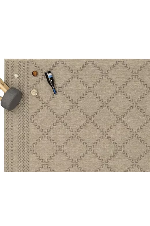 ΧΑΛΙ ETHNIK  2012C BROWN/CARAMEL BEIGE - 200X285  NewPlan