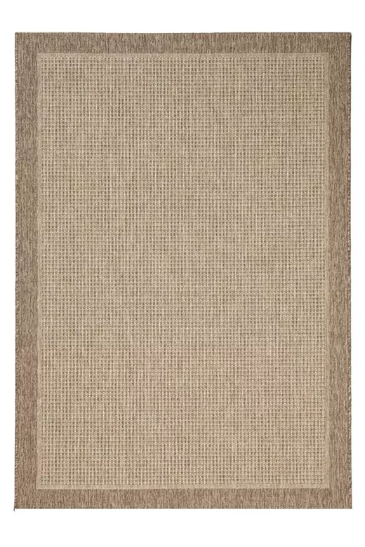 ΧΑΛΙ ETHNIK  202822C BROWN/CARAMEL BEIGE - 160X230  NewPlan