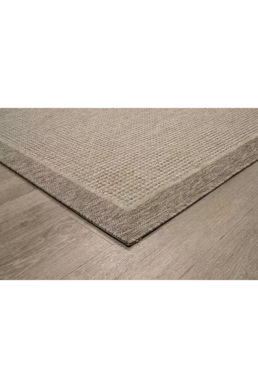 ΧΑΛΙ ETHNIK  202822C BROWN/CARAMEL BEIGE - 160X230  NewPlan