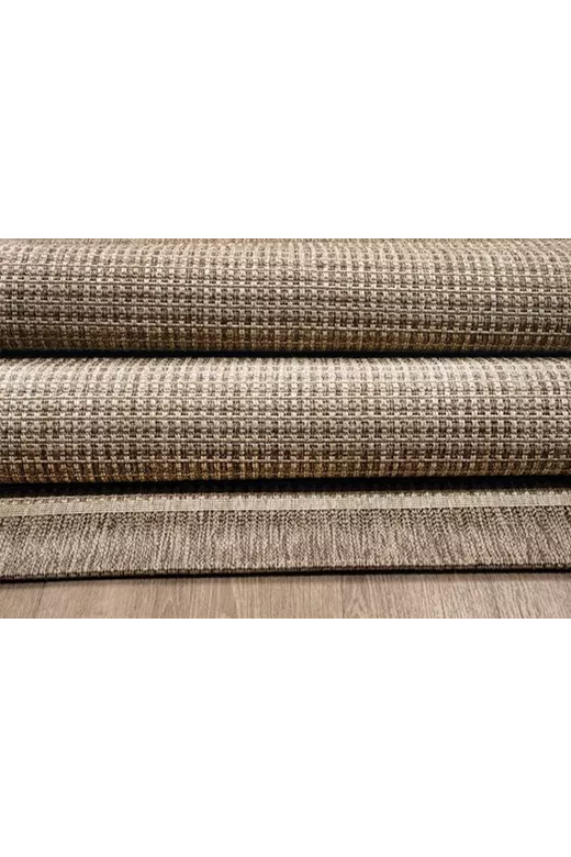 ΧΑΛΙ ETHNIK  202822C BROWN/CARAMEL BEIGE - 160X230  NewPlan