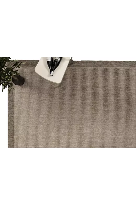 ΧΑΛΙ ETHNIK  202822C BROWN/CARAMEL BEIGE - 160X230  NewPlan