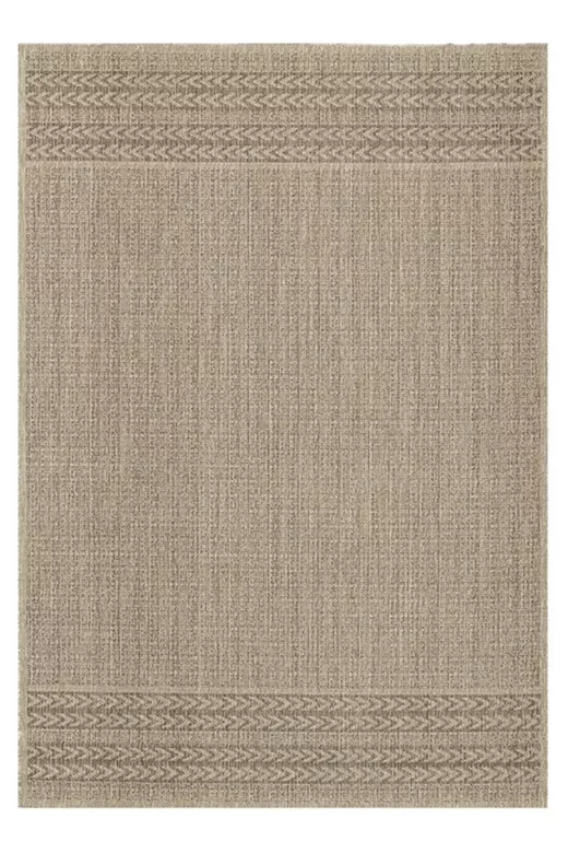 ΧΑΛΙ ETHNIK  20364C BROWN/CARAMEL BEIGE - 160X230  NewPlan