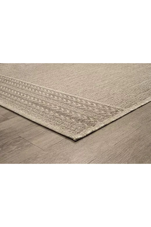 ΧΑΛΙ ETHNIK  20364C BROWN/CARAMEL BEIGE - 160X230  NewPlan