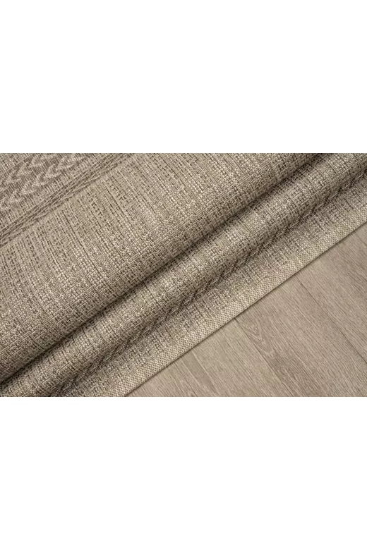 ΧΑΛΙ ETHNIK  20364C BROWN/CARAMEL BEIGE - 160X230  NewPlan