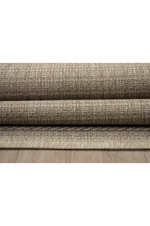ΧΑΛΙ ETHNIK  20364C BROWN/CARAMEL BEIGE - 160X230  NewPlan
