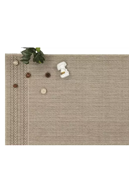 ΧΑΛΙ ETHNIK  20364C BROWN/CARAMEL BEIGE - 160X230  NewPlan