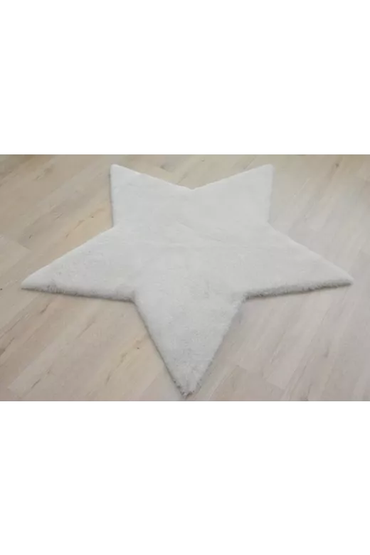 ΧΑΛΙ PUFFY FC3B BEIGE STAR ANTISLIP - 160X160  NewPlan