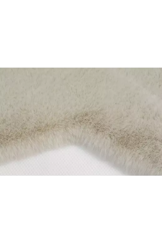 ΧΑΛΙ PUFFY FC3B BEIGE STAR ANTISLIP - 160X160  NewPlan