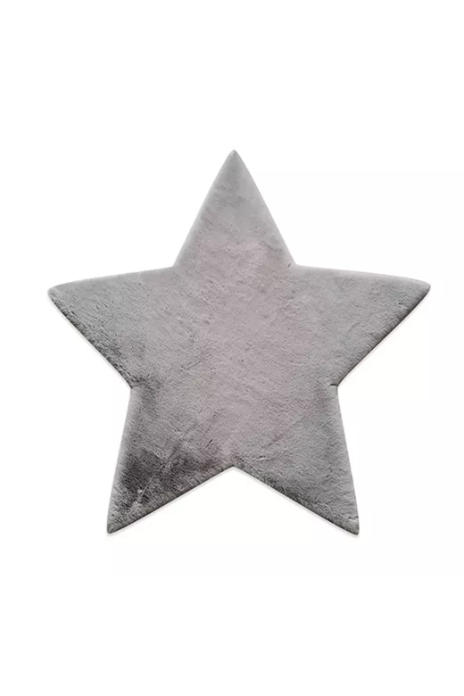 ΧΑΛΙ PUFFY FC6 LIGHT GREY STAR ANTISLIP - 120X120  NewPlan