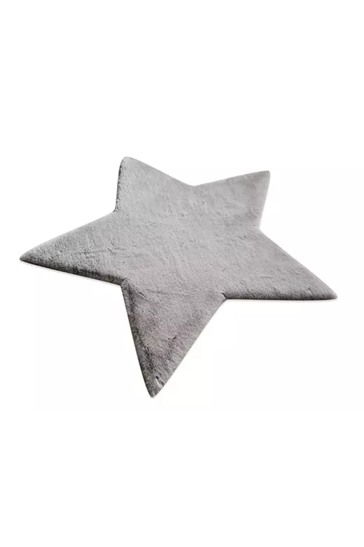 ΧΑΛΙ PUFFY FC6 LIGHT GREY STAR ANTISLIP - 120X120  NewPlan