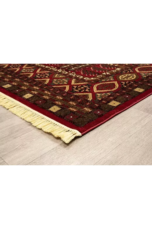 ΧΑΛΙ PERSIA 2273 BURGUNDY ΜΕ ΚΡΟΣΣΙ - 200X290  NewPlan