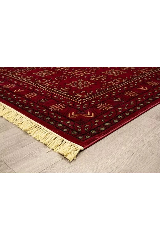 ΧΑΛΙ PERSIA 315 BURGUNDY ΜΕ ΚΡΟΣΣΙ - 200X290  NewPlan