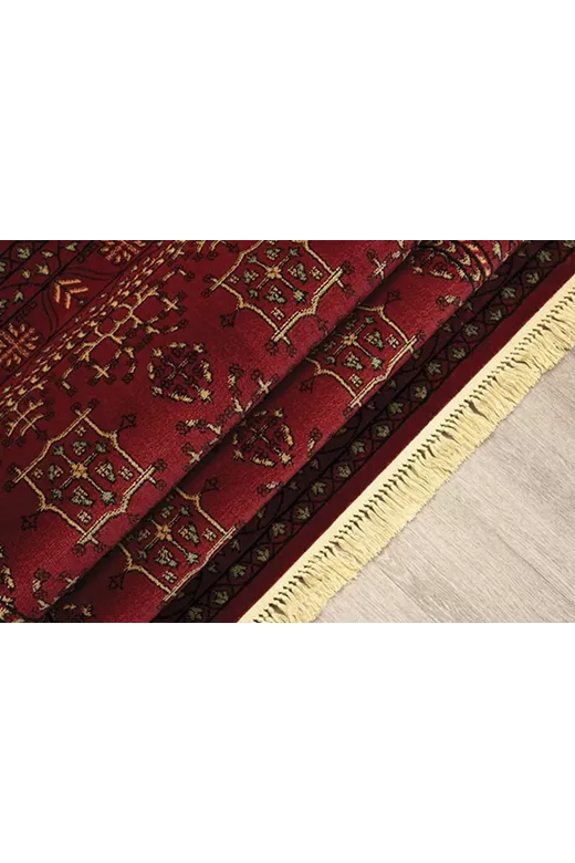 ΧΑΛΙ PERSIA 315 BURGUNDY ΜΕ ΚΡΟΣΣΙ - 200X290  NewPlan