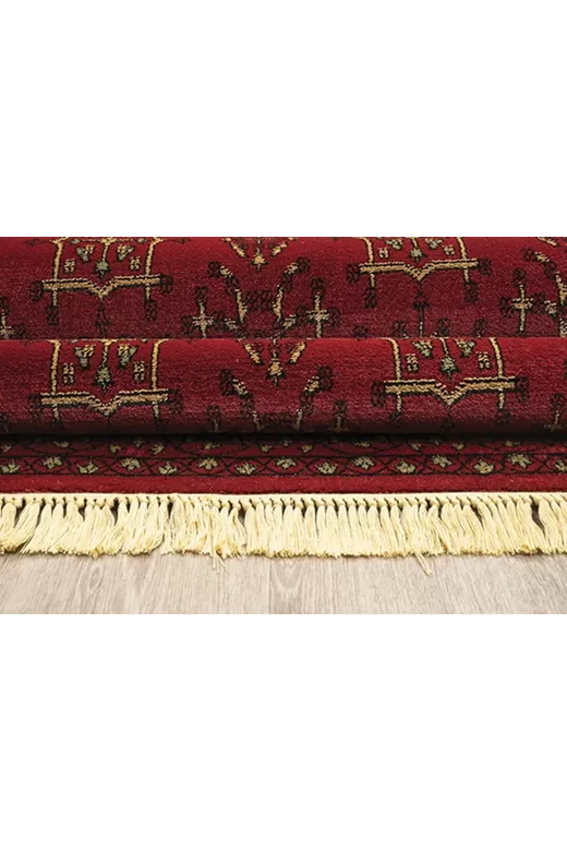 ΧΑΛΙ PERSIA 315 BURGUNDY ΜΕ ΚΡΟΣΣΙ - 200X290  NewPlan