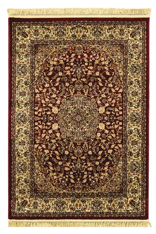 ΧΑΛΙ PERSIA 5649 BURGUNDY ΜΕ ΚΡΟΣΣΙ - 133X190  NewPlan