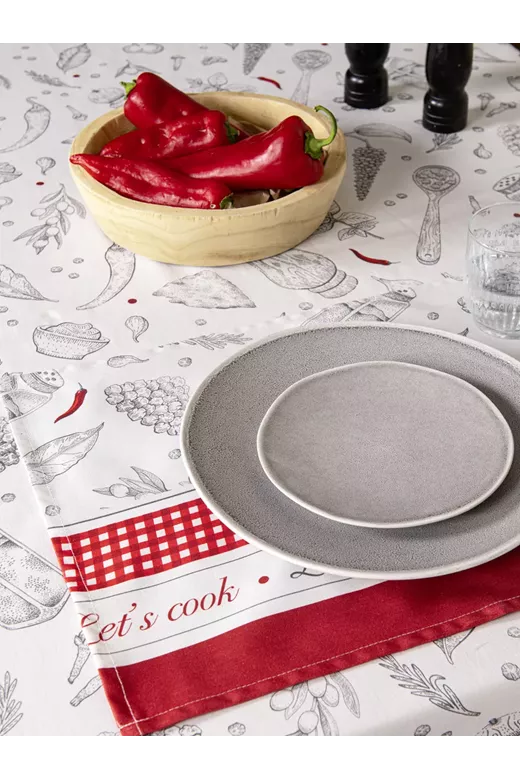 Αλέκιαστα Σετ Σουπλά Supper
