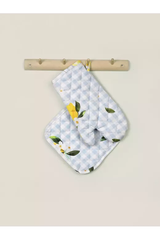 Σετ Κουζίνας (Γάντι + Πιάστρα) Lemon Tree